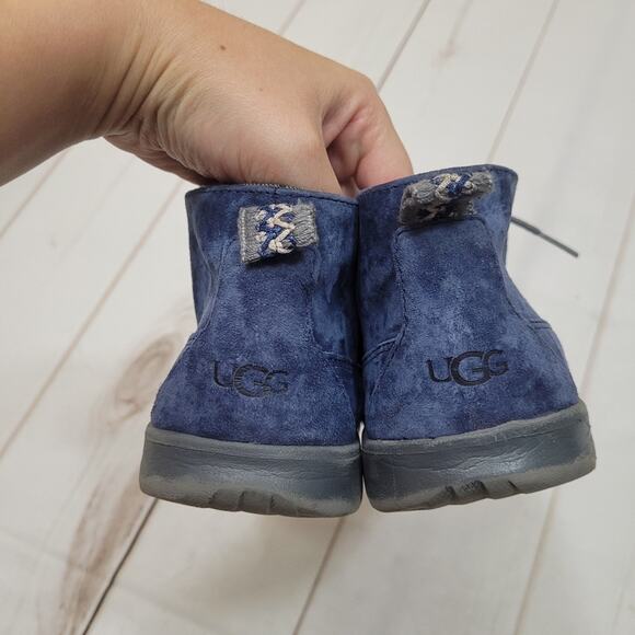 Ugg Australia suede canoe leather chukka boots - Picture 6 of 8